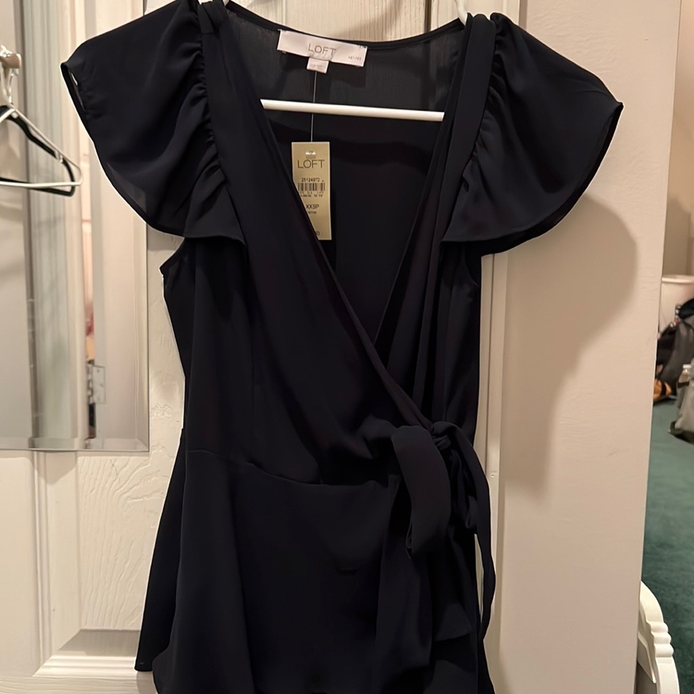 Loft Wrap Top